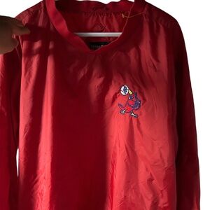 90s sports windbreaker